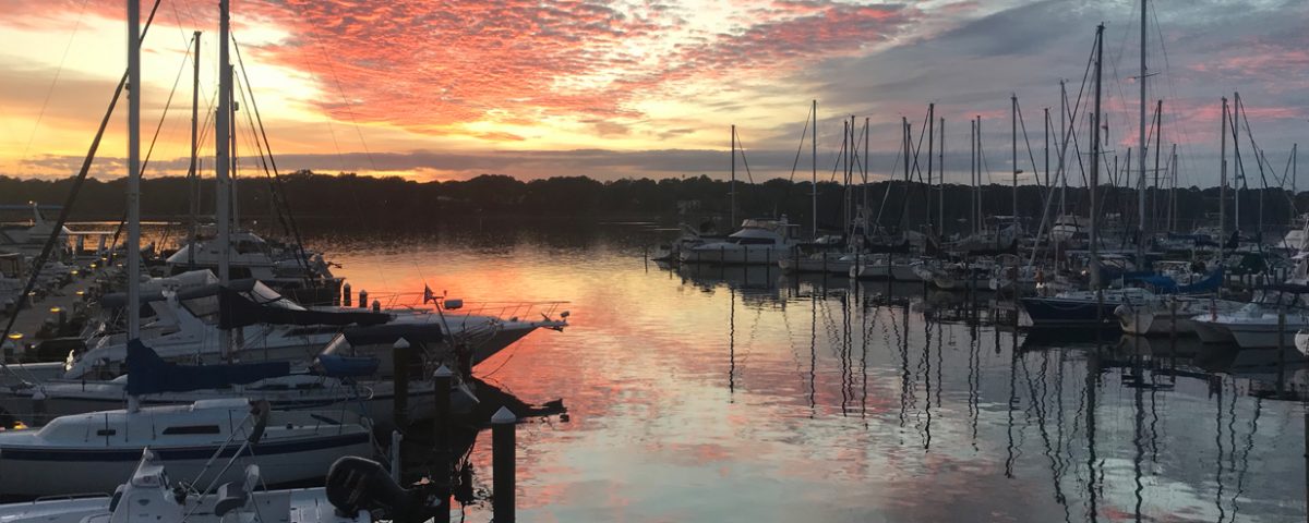 Sunset on the Bayou